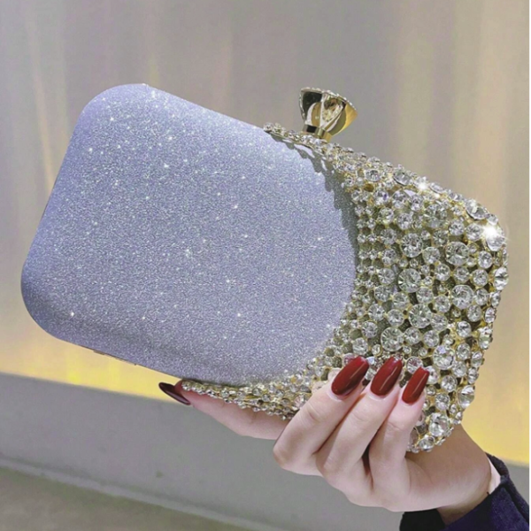 Sac Glamour pour mariage, gala, fêtes