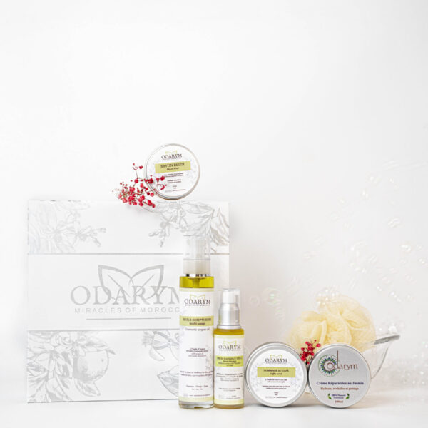 Pack Hammam Naturel Odarym