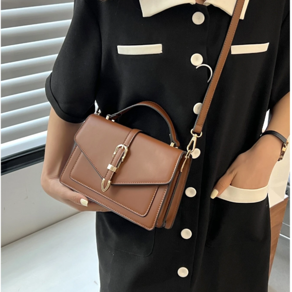 Sac à main Chic en Cuir