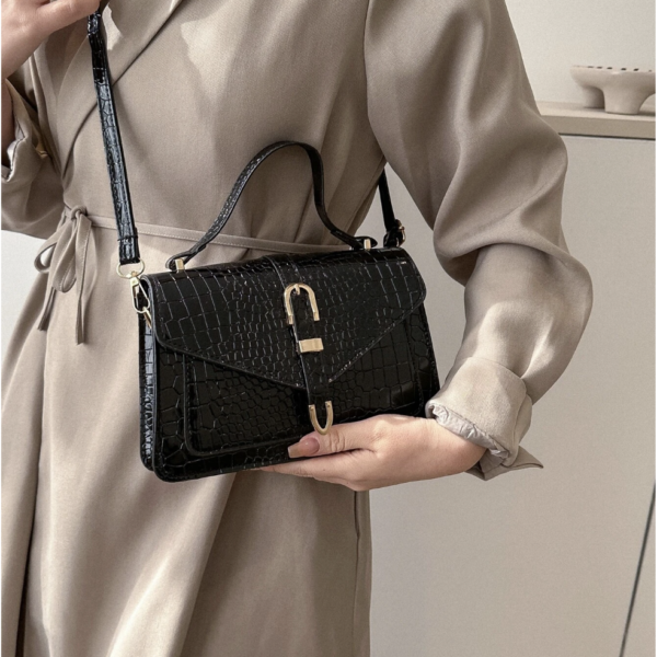 Sac à main en relief de Crocodile