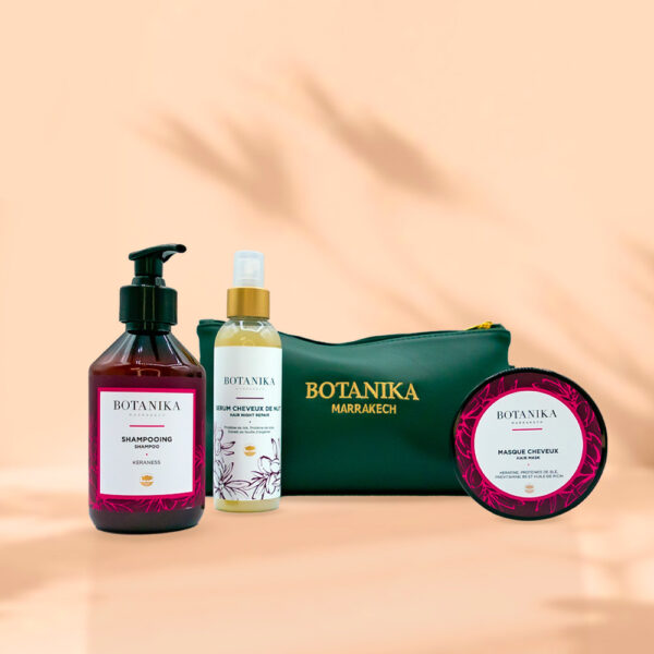 POCHETTE • SOIN DU CHEVEUX