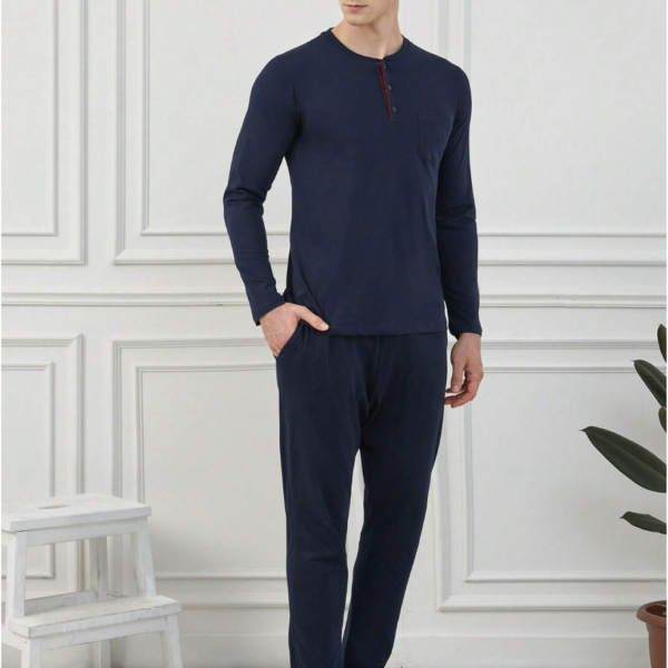 Pyjama simple en cotton