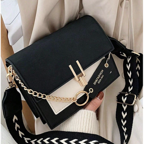 Sac à main Tendance décoré en Chaine