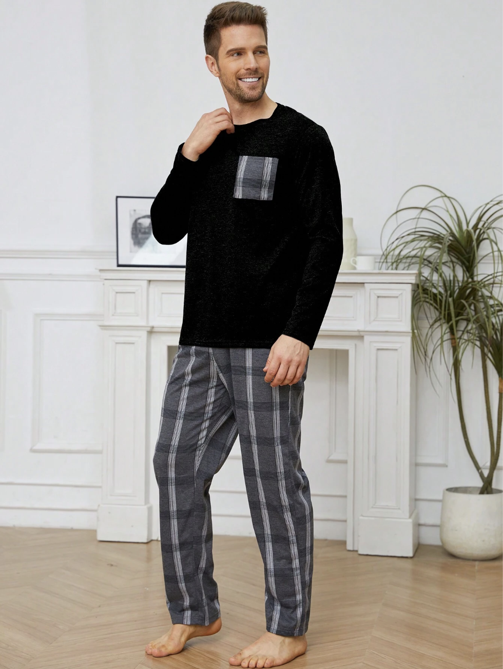 ensemble de pyjama pour homme