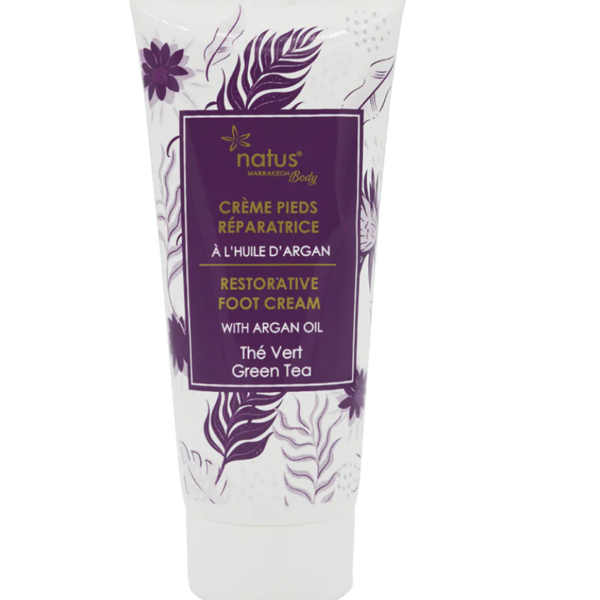 Crème pieds réparatrice à l'huile d'Argan