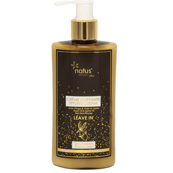 Crème coiffante - Leave In Paraben Free