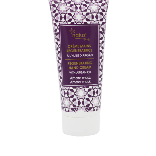 Crème mains régénérante à l'huile d'Argan