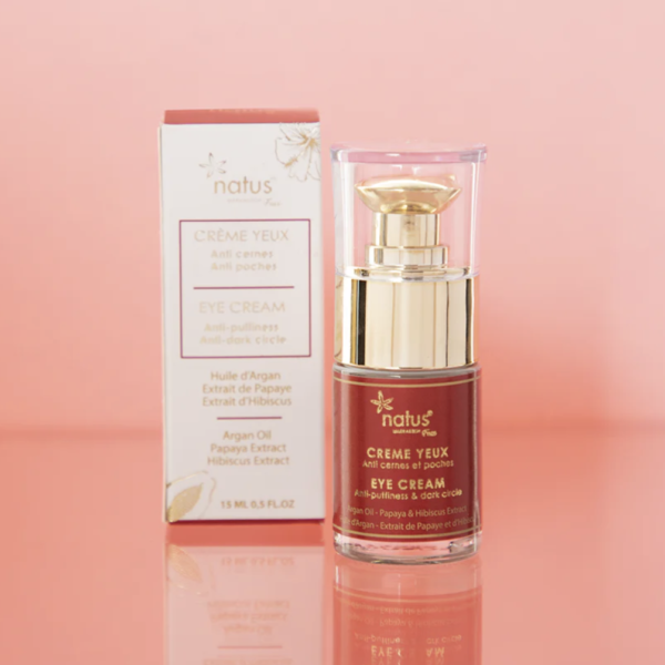 Crème yeux anti cernes et anti poches