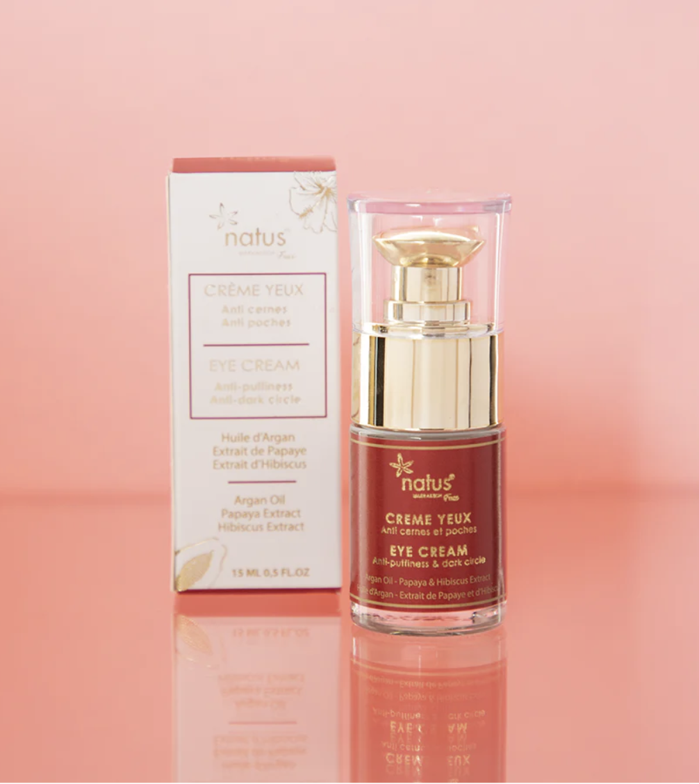 كريم مضاد للهالات السوداء والانتفاخات حول العين 15 مل