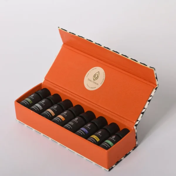 Coffret Huile essentielle