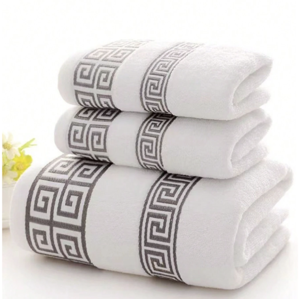 Ensemble de Serviettes de Bain