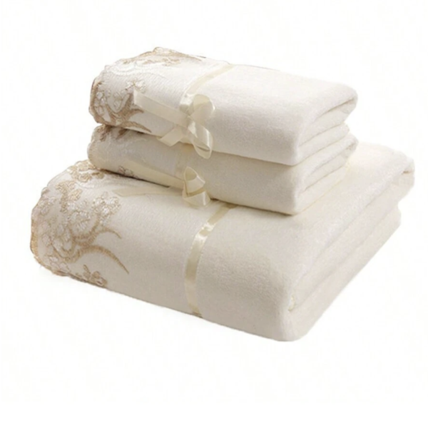 Serviettes 3 Pièces