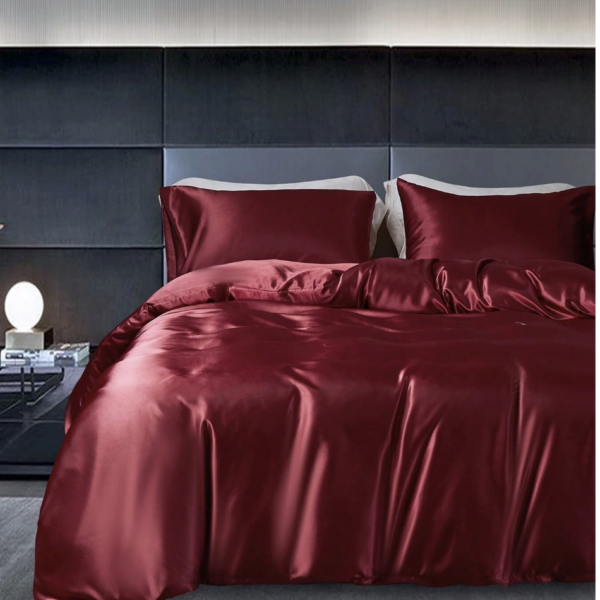 Housse De Couette En Soie