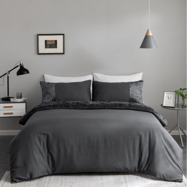 Housse de couette avec Taies d'oreiller