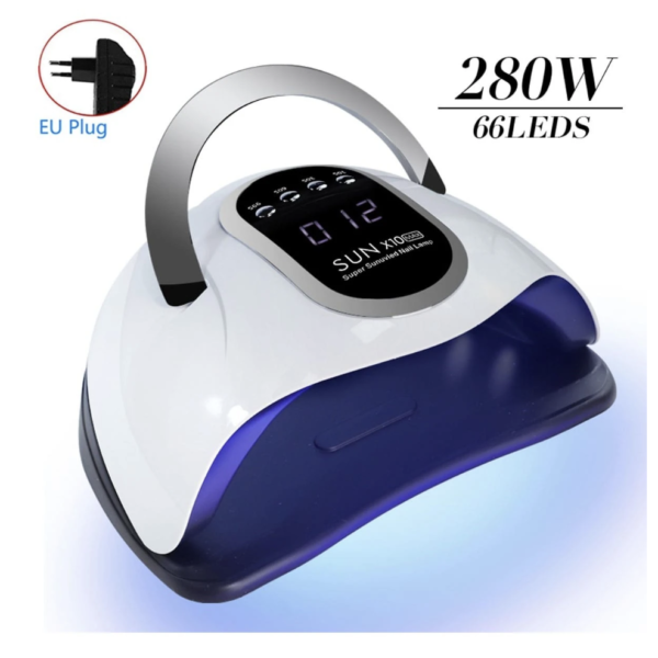 Lampe à Ongles UV 220W Haute Puissance