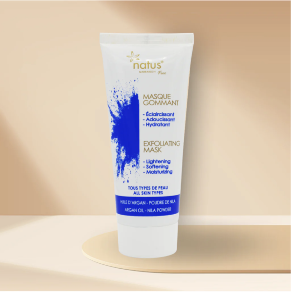 Masque Exfoliant Nila et Argan