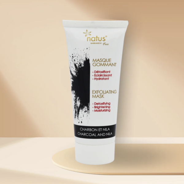 Masque Exfoliant au Charbon et Nila
