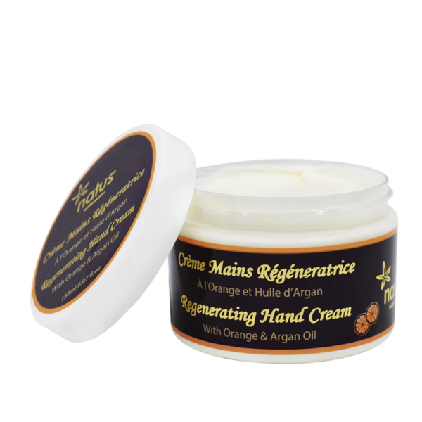 Pot de Crème mains régénérante à l'huile d'Argan