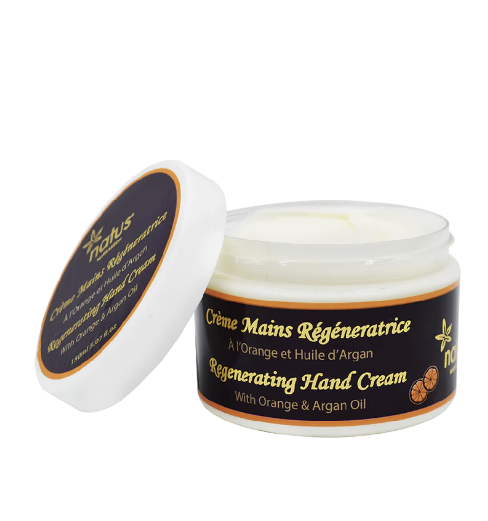 برطمان كريم تجديد اليدين بزيت الأرغان