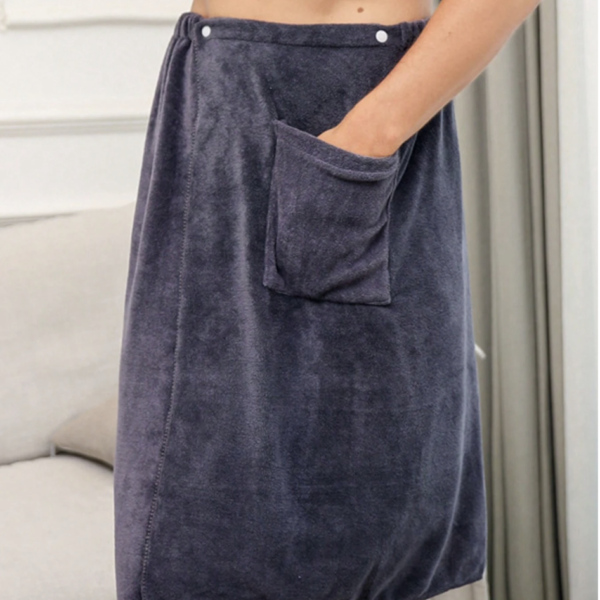 Serviette de Bain enveloppante
