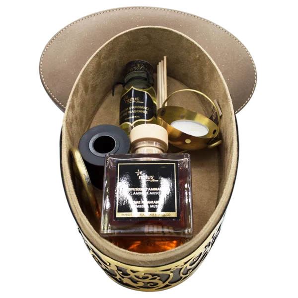 COFFRET OVAL - MAISON