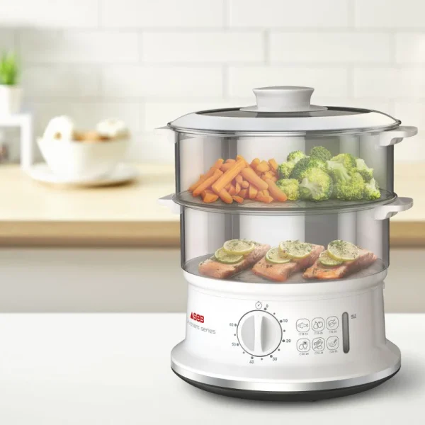 Cuiseur vapeur inox - SEB - VC145100